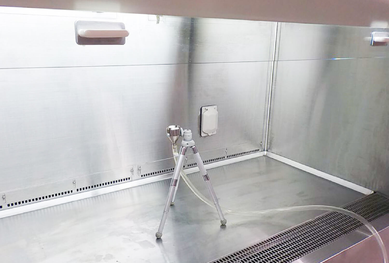 HEPA、ULPAフィルター透過率測定