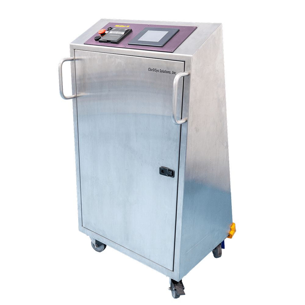 二酸化塩素ガス発生装置 Minidox-M