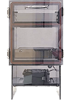 二酸化塩素ガス吸着分解装置