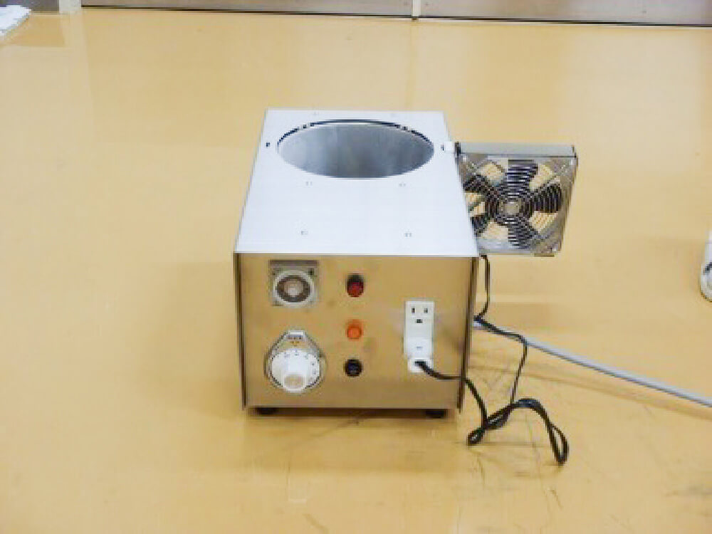 ホルムアルデヒドガスの発生器