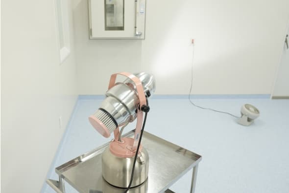 過酢酸系除菌剤の専用噴霧機器